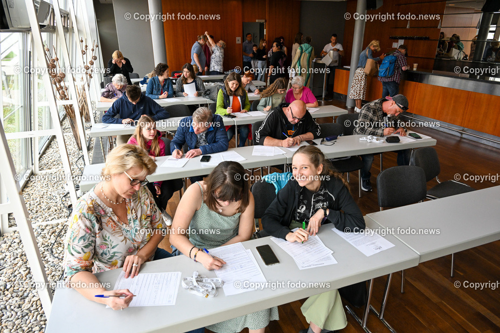 SOKO Linz Casting_ 06.05.2023-6 | 06.05.2023, Linz, Design Center, AUT, SOKO Linz Casting, im Bild Bewerber für Statisten, Komparsen