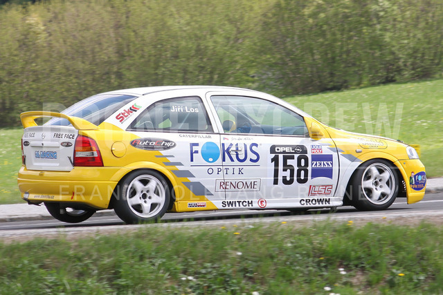 Rechberg Hill Climb 2009 – Motorsport Event in Austria | Rechberg Hill Climb 2009 in Tulwitz, Styria, Austria. The image shows LOS Jiri (CZE) OPEL Astra OPC.     