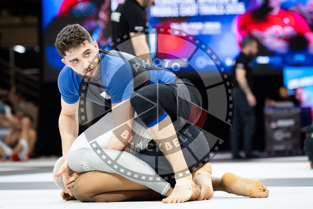 20260214PBB3443 | Fighters compete during the ADCC European Trials  competition day 1 in Belgrade, Serbia, on February 14, 2026.