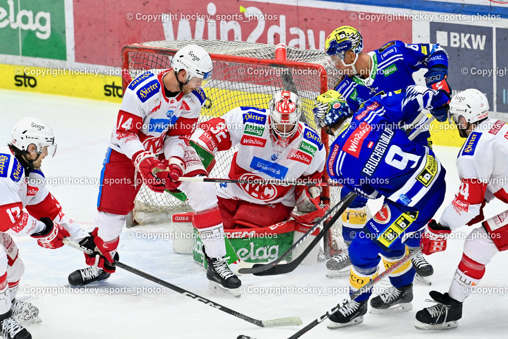 EC IDM Wärmepumpen VSV vs. EC KAC 10.12.202 | #14 Postma Paul, #88 Luciani Anthony, #32 Dahm Sebastian, #9 Rauchenwald Alexander