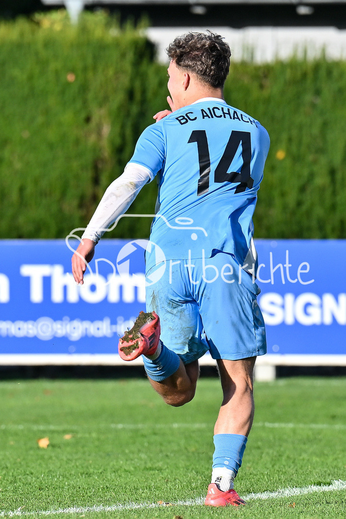 BC Aichach - TSV Pöttmes | Jubel nach 4-3