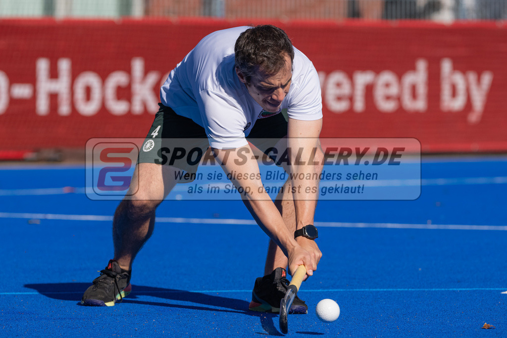 HK_20221009_100773 | 1. Bundesliga Herren Crefelder HTC - Uhlenhorst Mülheim am 9.10.2022 Crefelder HTC, Krefeld , Haug Adrian Henriquez Torwart ( Crefelder HTC #4 )