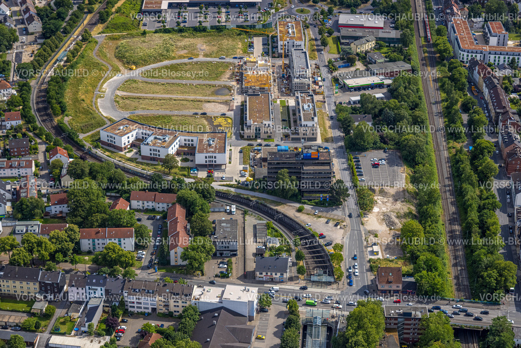 Dortmund230700710 | Luftbild, Hombrucher Bogen, Baustelle, Barop, Dortmund, Ruhrgebiet, Nordrhein-Westfalen, Deutschland