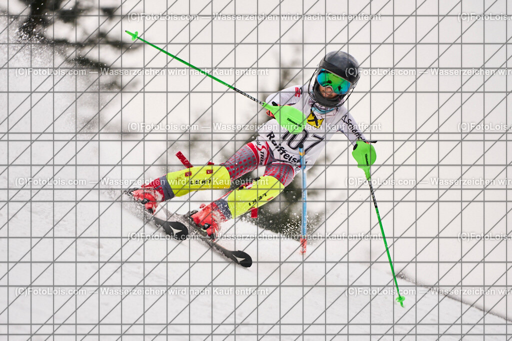 ALP4084_KinderCup-SL_STMK_Strallegg_Steinwidder Lea | Raiffeisen KINDERCUP Alpin, SLALOM auf der JogllandStreif in Strallegg am So 23. Februar 2025. Veranstaller: Steirischer Skiverband (5000). Skiunion Strallegg (5197).