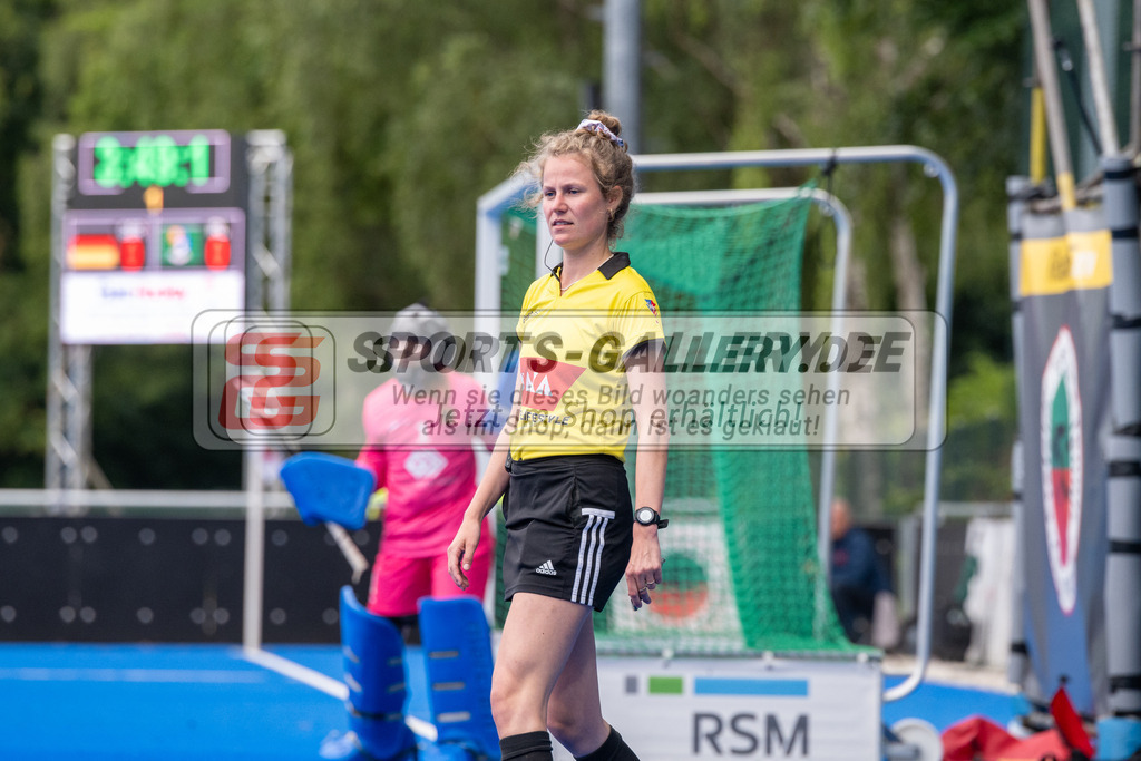 SFE_20230713_0011 | EuroHockey EM U18 Girls Germany vs Ireland am 13.07.2023 in Krefeld (Gerd-Wellen-Hockeyanlage), Photo: Stephan Fehrmann 2023 (Sports-Gallery)
