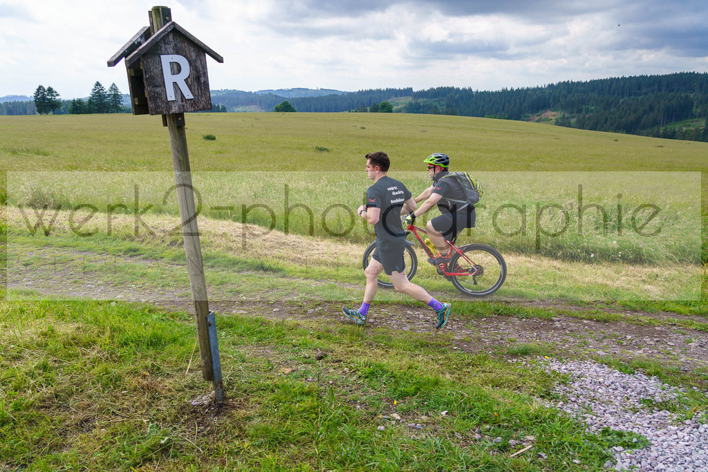 Rennsteig-Staffellauf | 24. Staffellauf - 22.06.2024 von Hörschel nach Blankenstein