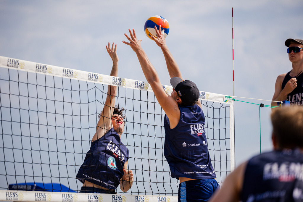 Beachvolleyball I Saison 2026 I FLENS Beach-Tour I 5. Turnier I Ostseebad Eckernförde | Jasper Lorenz Fotografie - Realisiert mit Pictrs.com