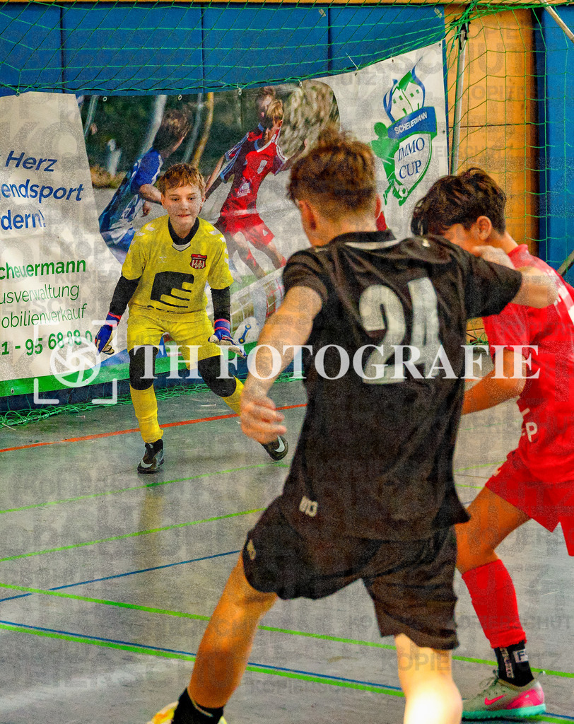 GER, Begegnung, Fussball, PS-Immo-Cup 2026,U13 Hallenturnier, 17.01.2026 | TH Fotografie