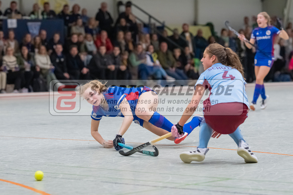 HK_20230225_104350 | Deutsche Meisterschaft WU16 Mannheimer HC - UHC Hamburg am 25.2.2023 DSC 99, Düsseldorf ,
