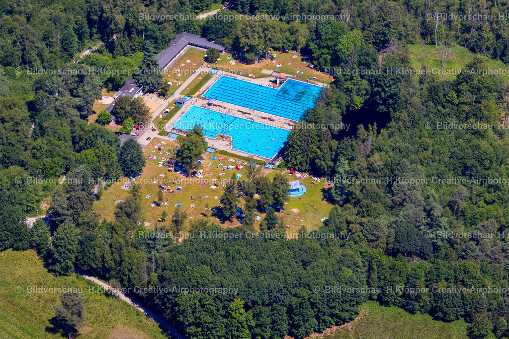 Luftbild Solingen-49766 | Schwimmbad "Freibad Heide" in Solingen - Realisiert mit Pictrs.com