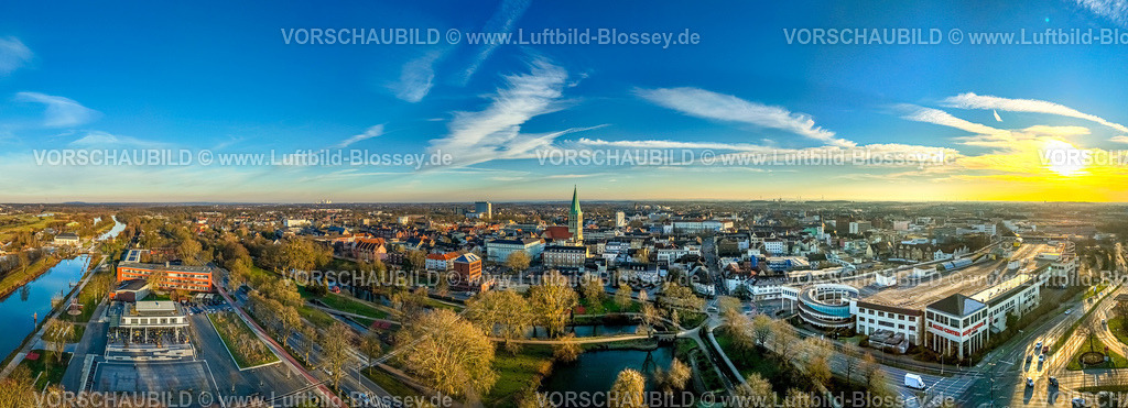Hamm2502600065 | Luftbild, Nordpark Panorama über Hamm und Alleecenter, , Mitte, Hamm, Ruhrgebiet, Nordrhein-Westfalen, Deutschland