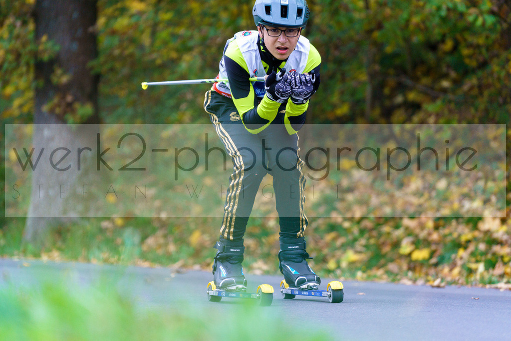 Skiroller Struth-Helmershof | Skirollerwettkampf / Thüringer Nachwuchs Cup, 27. Oktober 2024 - Struth-Helmershof