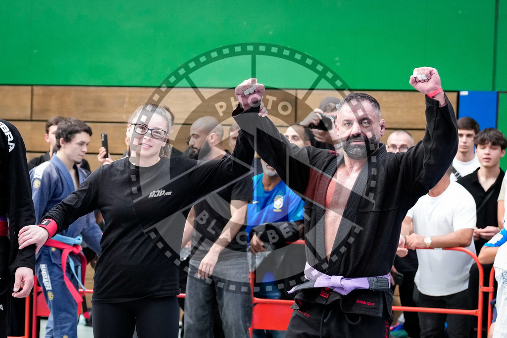 20250920PBB2821 | Athletes compete during the AJP Tour Hamburg International Jiu-Jitsu Championship, on September 20, 2025 in Hamburg, Germany. © Chiara Dazi / photoblackbelt