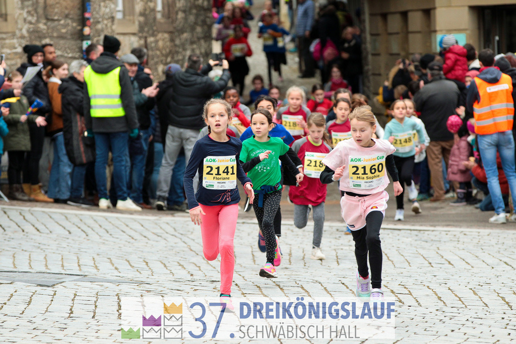 AOK JuniorCup 400m | 3Koenigslauf 2023 - Realisiert mit Pictrs.com