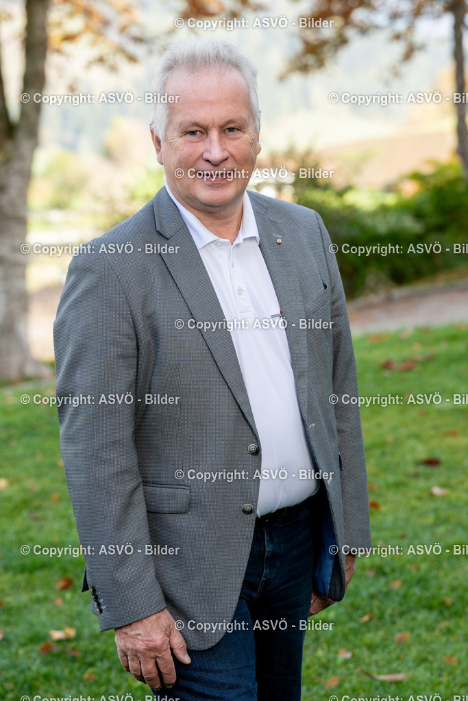 Robert Zsifkovits_ ASVÖ Burgenland-5 | 19.10.2024, Aigen im Ennstal, AUT, ASVÖ, Porträt Bilder Bundesvorstandsitzung 2024 im Imlauer Hotel Schloss PichlarnRobert Zsifkovits©ASVÖ / Harald Dostal  - Realisiert mit Pictrs.com