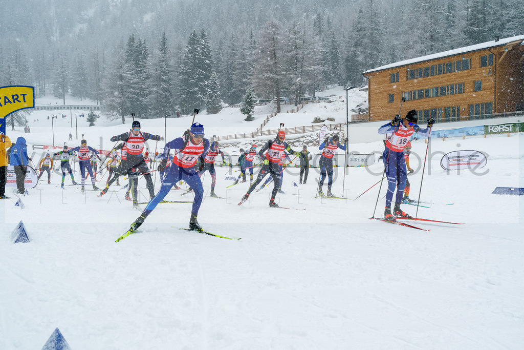 DP Martell | 7. DSV JOKA Deutschlandpokal Biathlon + Deutsche Jugend- und Juniorenmeisterschaft Sprint und Staffel im Biathlonzentrum Martell / Italien