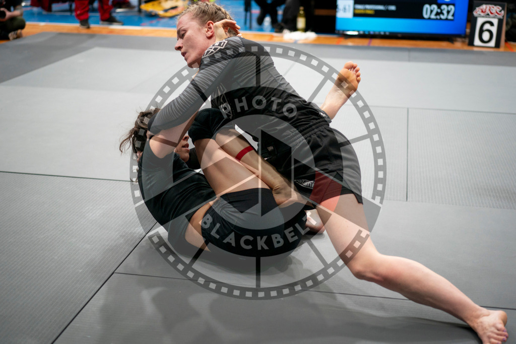 20240217PBB05641 | Fighters compete during the ADCC European, Middle Eastern and African Championship in Zagreb, Croatia, on February 17, 2024.