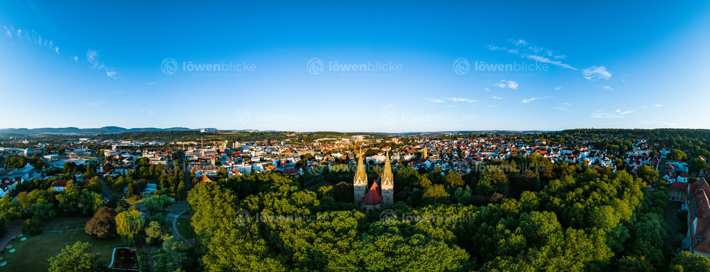 Oberhofenirche im Morgen | löwenblicke | shop