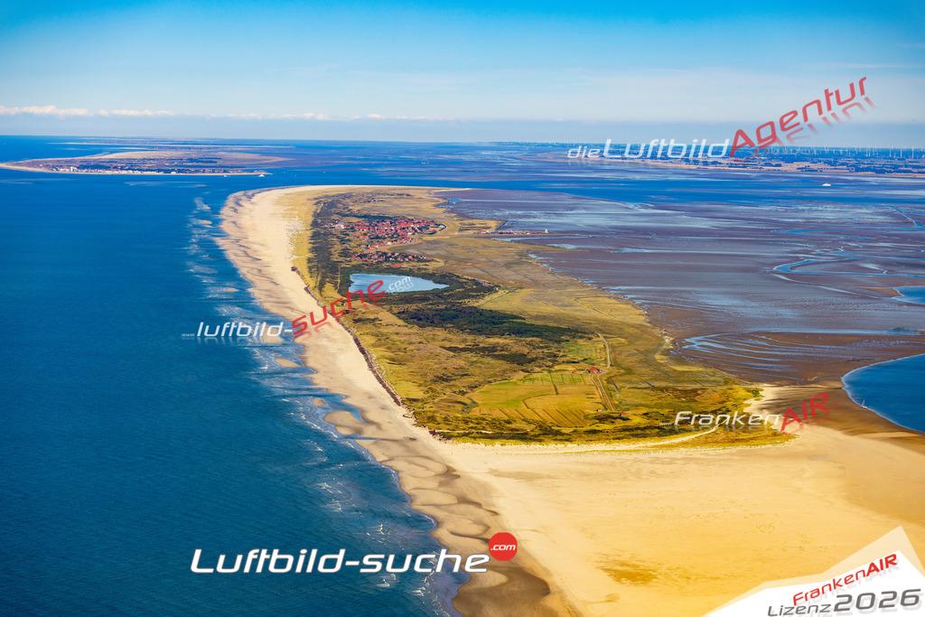 Aktuelles Luftbild von Strand Juist - Die Luftaufnahme wurde 2022 mittels UL-Flugzeug erstellt ( keine Drohne ) - hochauflösende Kamera-Systeme von  Canon -Beste Qualität - Für grossformatige Ausdrucke geeignet. Die Geschenkidee !