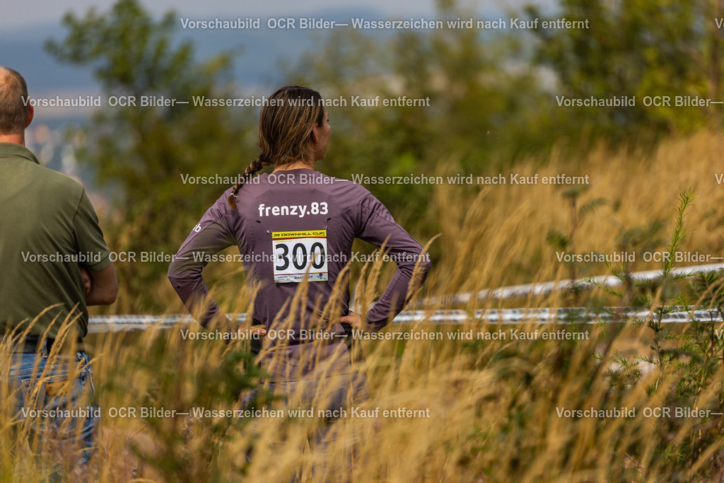 DM Downhill Ilmenau 2025 R1--7895 | OCR Bilder Fotograf Eisenach Michael Schröder