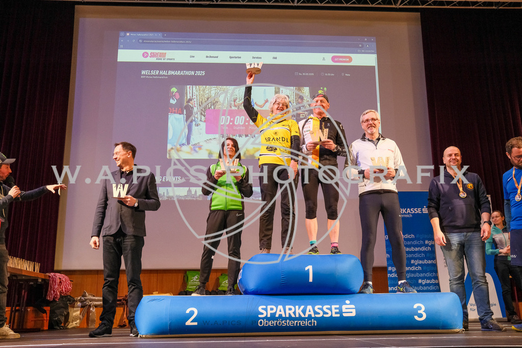 ..... | AUSTRIA, Wels, 30.03.25, ALOHA Wels Halbmarathon, Image Shows: , Foto: Wapics/RING M.