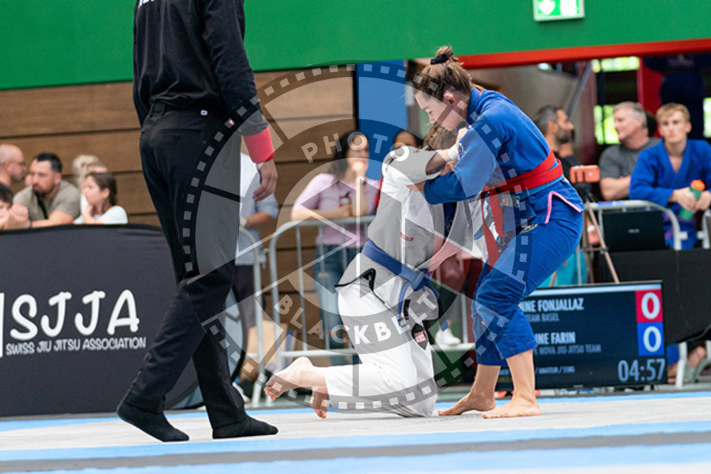 20230826PBB52358 | Fighters compete during the AJP INTLPRO BJJ and grappling competition in Hamburg, Germany, on August 26 2023.