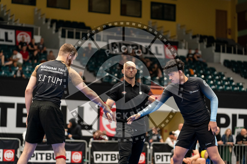20230311PBB4406 | Maernum Tom vs Juggy Beek compete during the ADCC Central European Open Competition in the Arena Ursyniow in Warsaw, Poland, on June 17, 2023.