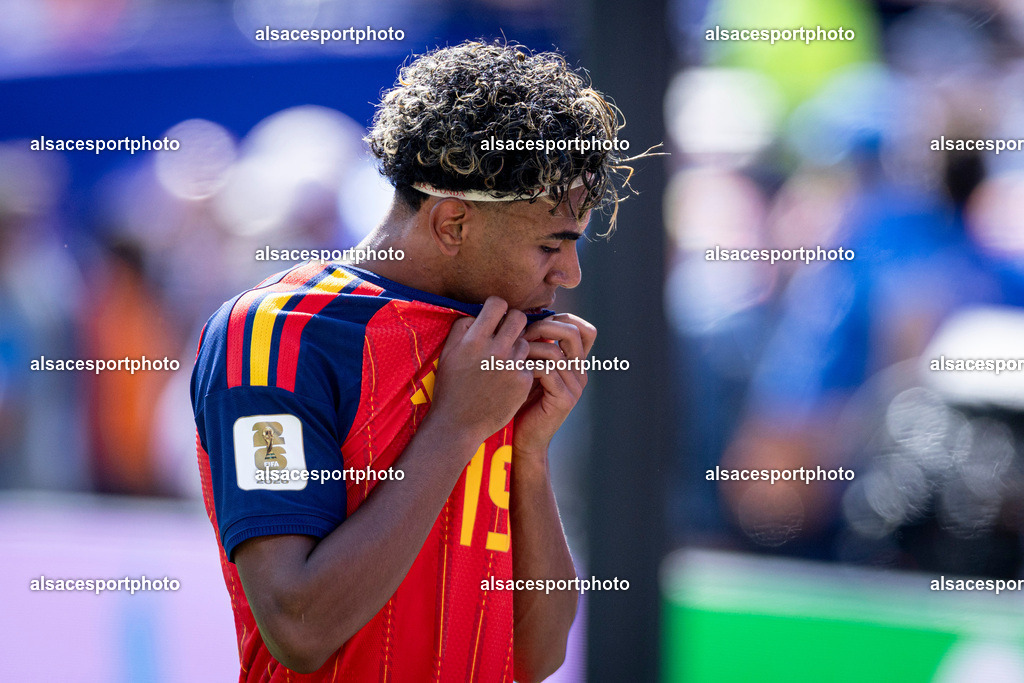 FOOTBALL : Argentine vs Espagne – Finale de la Coupe du Monde FIFA 2026. New York New Jersey Stadium, East Rutherford, New Jersey, États-Unis. 19/07/2026. | Lamine Yamal #19 (Spain)