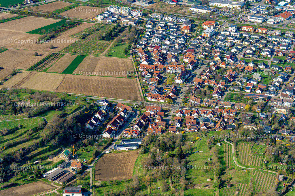 Ettenheim-28-03-23-1-7 | Bilder Fotos Luftbilder Luftaufnahmen Deutschland Süden Westen Schwarzwald Baden Württemberg  