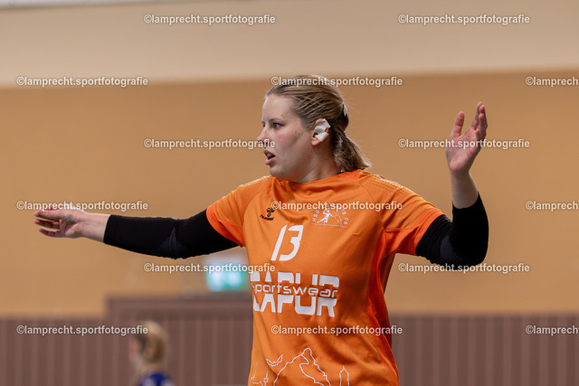 Handball I Damen I Saison 2025-2026 I Verbandsliga Süd I 15. Spieltag I HSG Kalkberg 06 - HSG Holsteinische Schweiz 062 | Kaja Pauline Tiegs (13, HSG Kalkberg 06) - Realisiert mit Pictrs.com