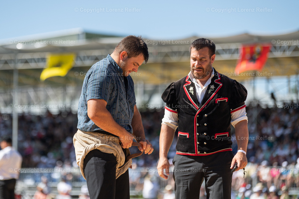 Schwingen -  NOS 2025 | St.Gallen, 29.6.25, Schwingen - NOS.