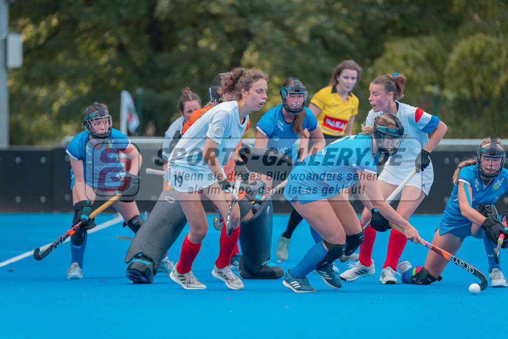 HK_20230712_101441 | Euro Hockey WU18 Scotland vs France Championship Girls &amp; Boys am 12.7.2023 CHTC , Krefeld ,