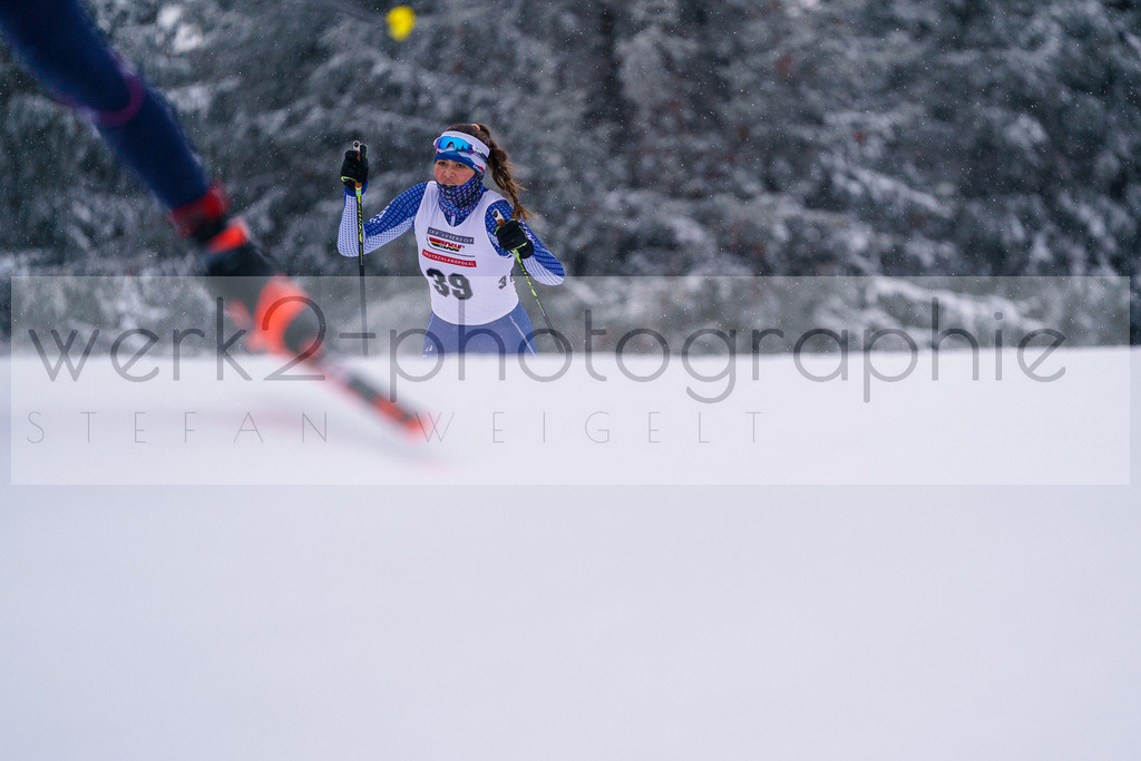 DP Oberwiesenthal | Sparkassen-Skiarena Oberwiesenthal am 10. - 12. Januar 2025