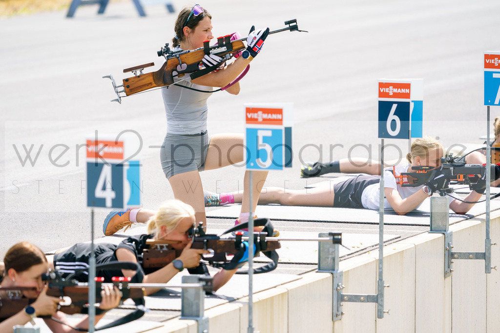 Training Oberhof | LOTTO Thüringen Arena Oberhof am 28. Juni 2024
