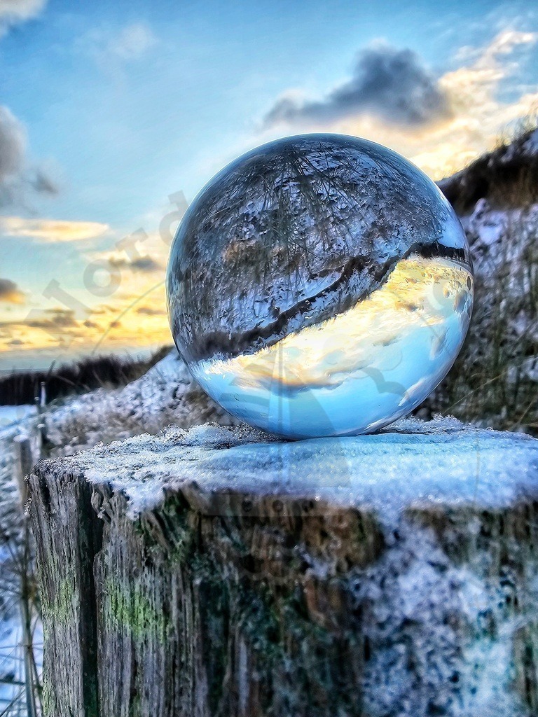 Glaskugel-Lensball | Glaskugel bilder Lens all Nordsee Christallbilder  - Realisiert mit Pictrs.com