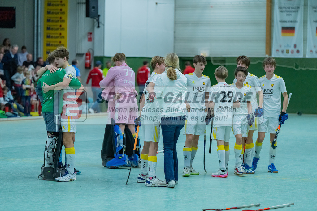 HK_20240225_108787 | Finale Deutsche Meisterschaft MU14 am 25.2.2024 Halle RW Köln, Köln ,