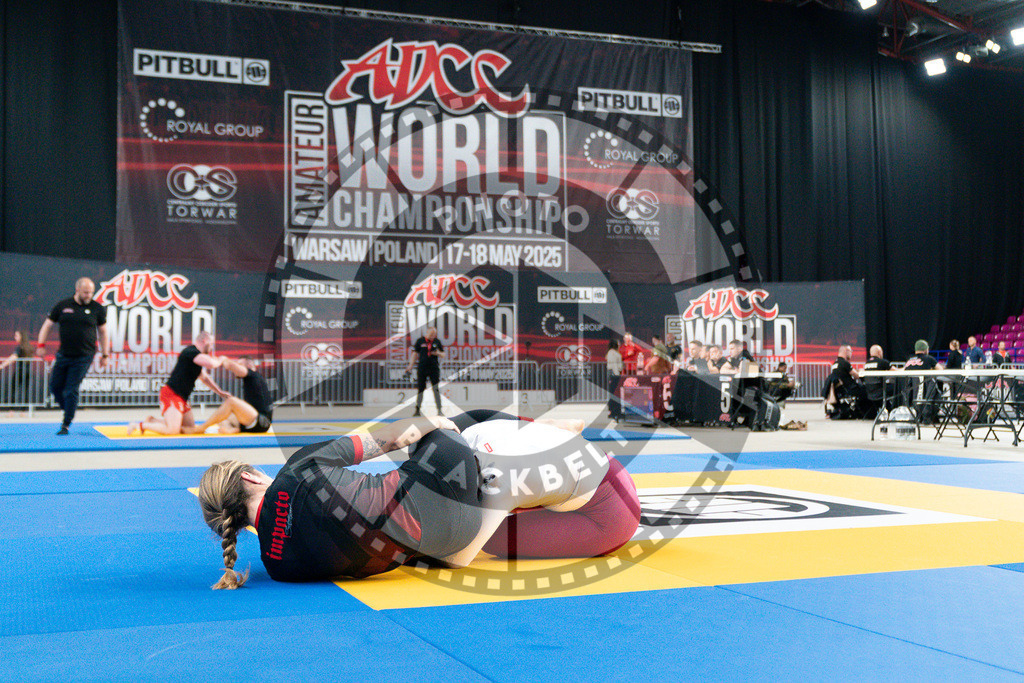 20250517PBB1329 | Athletes compete during the first day of the ADCC Amateur World Championship on May 15, 2025 in Warsaw, Poland. © Chiara Dazi / photoblackbelt