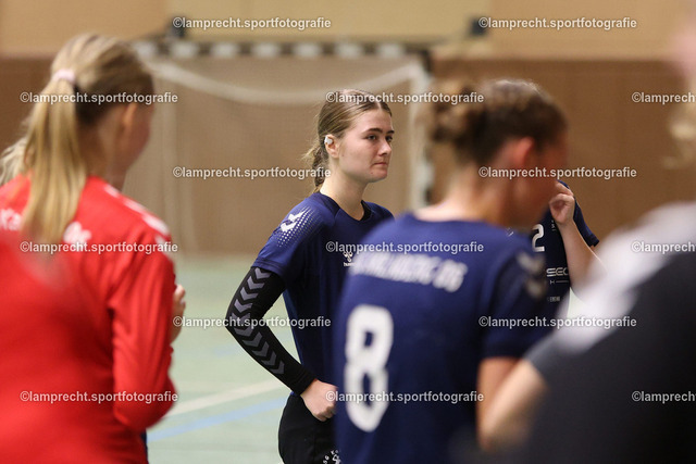 Handball I Juniorinnen I Saison 2026-2027 I Oberliga Schleswig-Holstein I 3. Spieltag I HSG Kalkberg 06 - TSV Bargteheide 079 | Mieke Thies (6, HSG Kalkberg 06) - Realisiert mit Pictrs.com