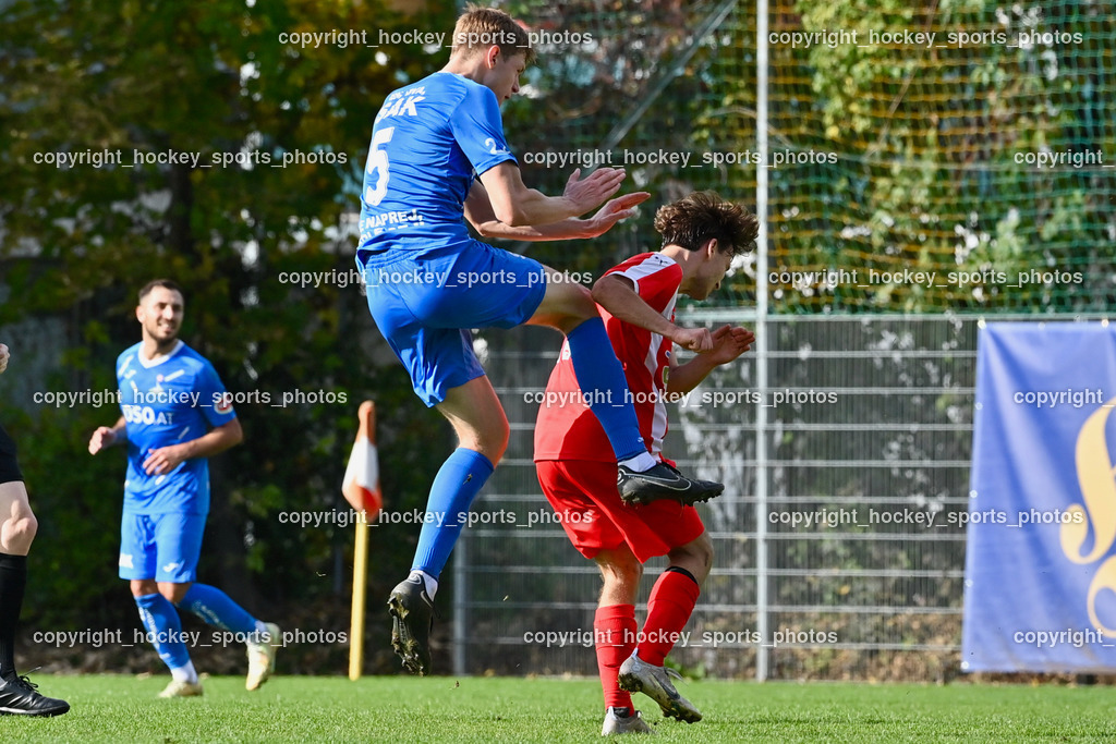 FC KAC 1909 vs. SAK 26.10.2022 | #5 Matic Pavlic, #21 Nino Martinak