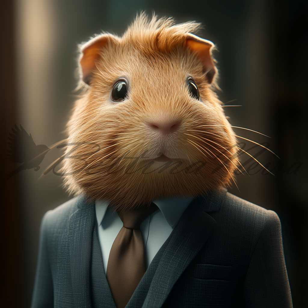 Mr. Trainee Pig | bettinaneira - Realisiert mit Pictrs.com