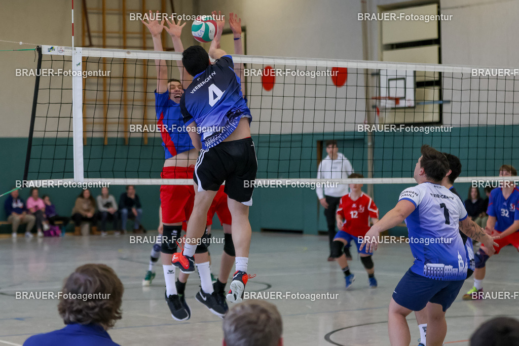 Verberger TV vs Rumelner TV | Krefeld, Deutschland, 24.03.24:   

Landesliga Verberger TV vs Rumelner TV am 24. März 2024 in Krefeld. 

(Foto von Michael Adler / Brauer-Fotoagentur)

