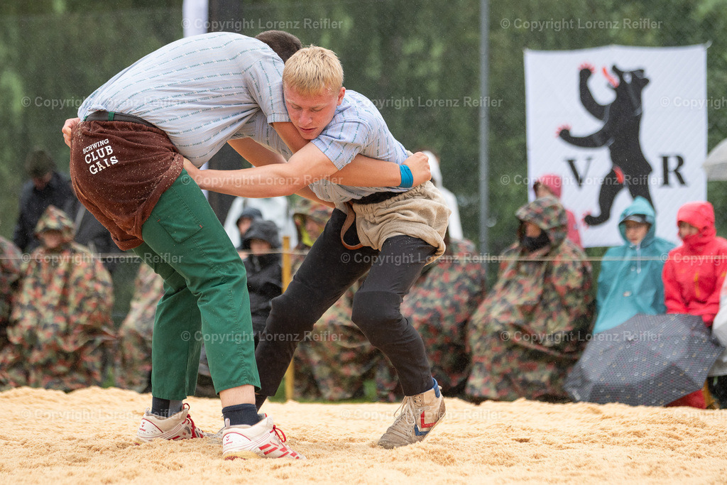 Schwingen -  Appenzeller Kantonal Schwingfest 2024 | Hundwil, 7.7.24, Schwingen - Appenzeller Kantonal Schwingfest.