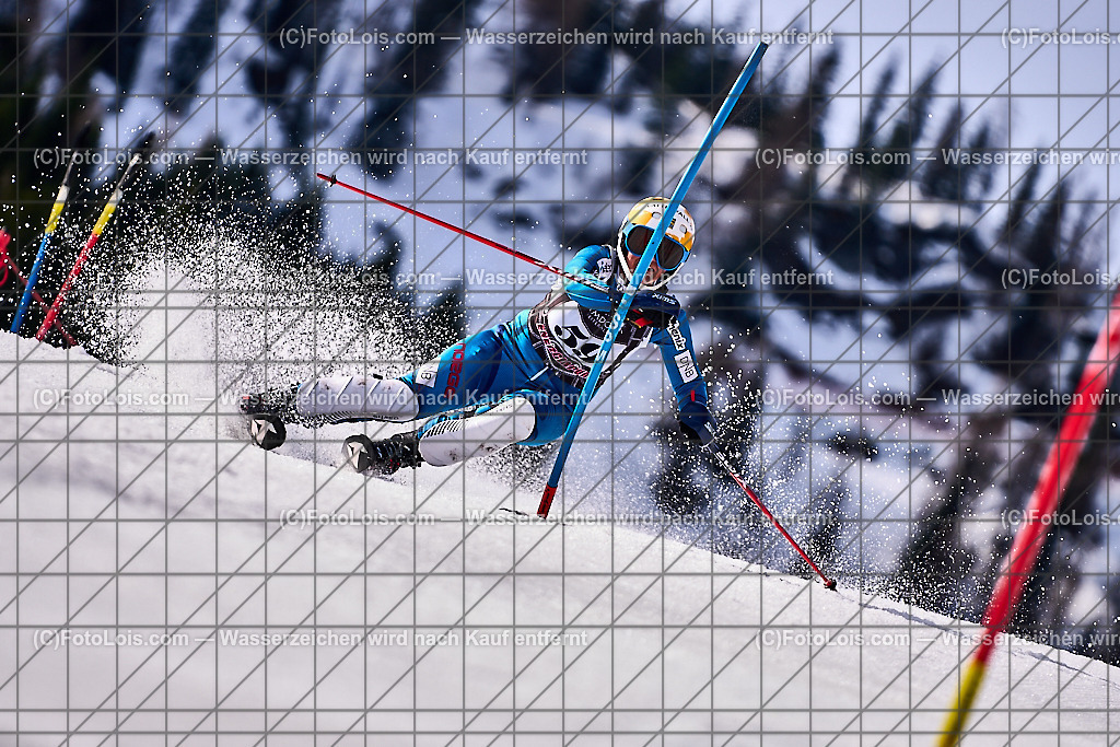 ALP0701_FIS MASTERS WC-Finale_SL_C-Damen_Frey Tina | (C)FotoLois.com, Alois Spandl. FIS MASTERS WorldCup-Finale 2024, Reiteralm (Steiermark, AUT), SLALOM auf der Muldenliftpiste, Sa 6. April 2024.