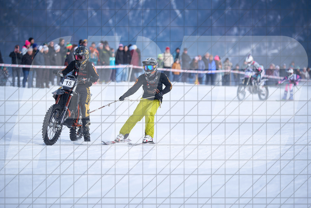 11. Holzknecht Skijöring | Skijöring am 24.01.2026: 11. Holzknecht Skijöring in Gosau am Dachstein, Oberösterreich, ÖsterreichFoto: © 2026 Martin Bihounek | mb-creative.eu