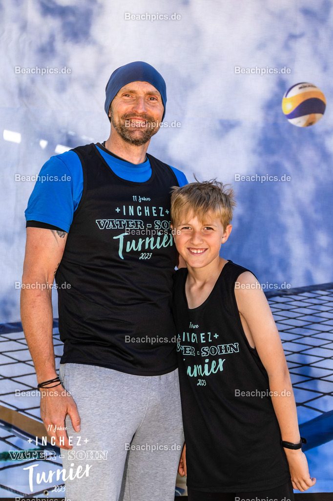 2023-00069105-Vater-Sohn-Turnier | 18.05.2023; Berlin Foto: Gerold Rebsch - www.beachpics.de