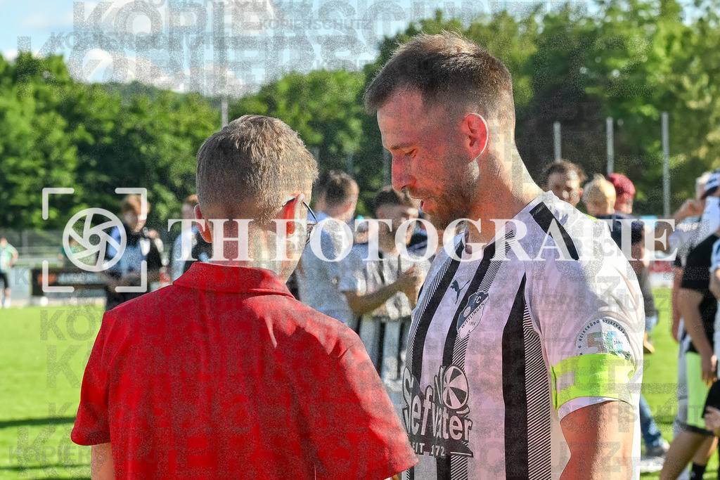 GER, FC Zell - FC Wittlingen, Fussball, Rothaus Bezirkpokal, Finale, Saison 2024/2025, 29.05.2025 | GER, FC Zell - FC Wittlingen, Fussball, Rothaus Bezirkpokal, Finale, Saison 2024/2025, 29.05.2025Foto: TH Fotografie/Thomas Hess