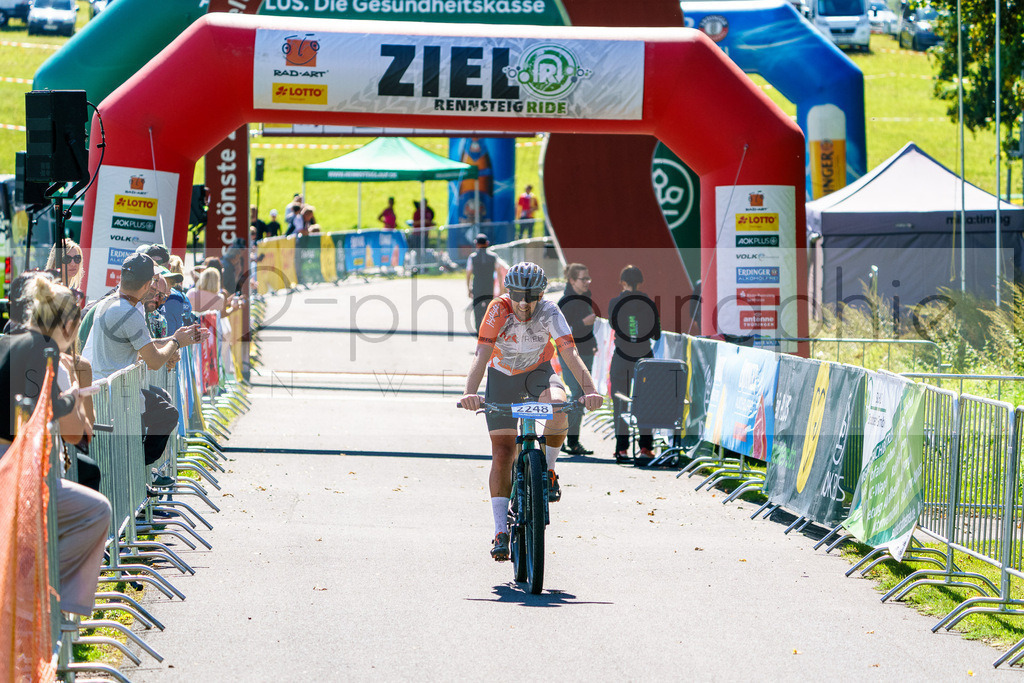 RIDE Zieleinlauf | Schmiedefeld 07. September