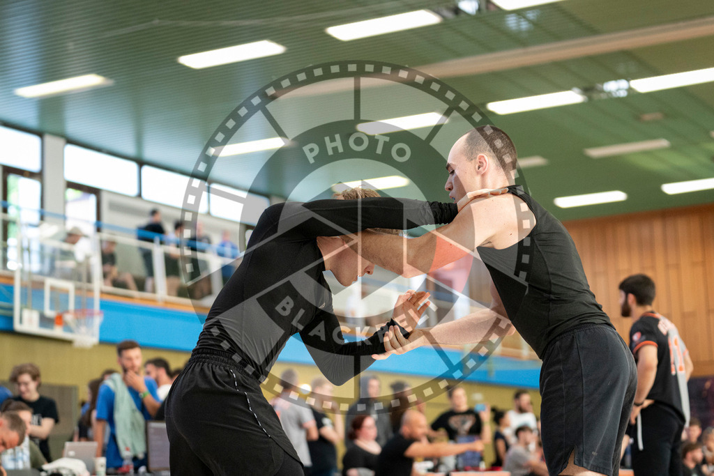 20230624PBB_3392 | Athletes compete during the Grappling Industries BJJ Competition in the Siemensstadt sport club in Berlin, Germany, on June 24, 2023.