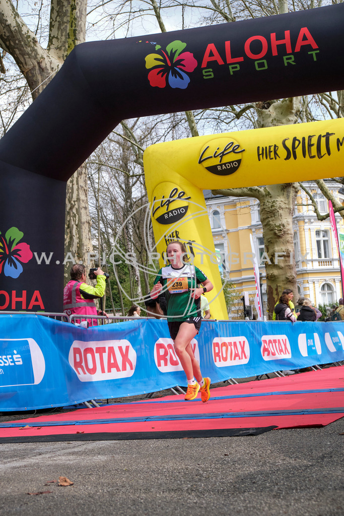 ..... | AUSTRIA, Wels, 30.03.25, ALOHA Wels Halbmarathon, Image Shows: , Foto: Wapics/RING M.