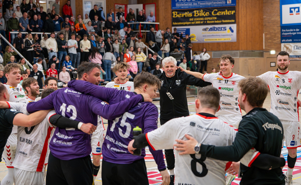 Handball I Herren I Saison 2025-2026 I Regionalliga I 23 Spieltag I TV Cloppenburg - HSG Nienburg I 21.02.20260185 | jns.sportfotos - Realisiert mit Pictrs.com